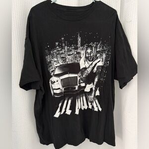 Black Lil Durk Graphic T-Shirt